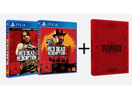 PS4 Red Dead Redemption Collection Nové