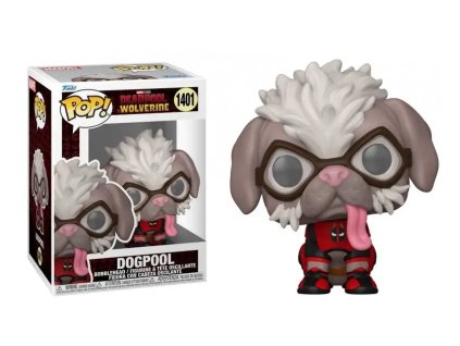 Funko Pop! 1401 Marvel Deadpool Wolverine Dogpool Nové