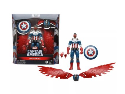Figurka Marvel Legends Captain America Symbol of Truth Nové