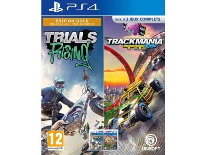 PS4 Trials Rising Gold Edition - Trackmania Turbo Nové