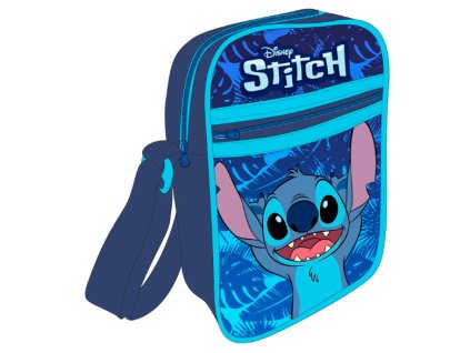 Taška přes rameno Disney Stitch modrá Nové