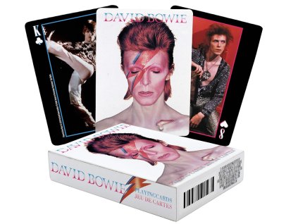 Hrací karty David Bowie Nové