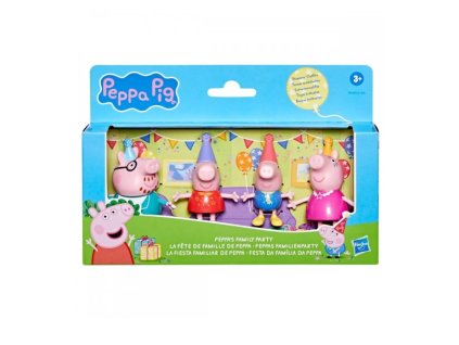 Figurky Prasátko Peppa Rodinná párty Nové