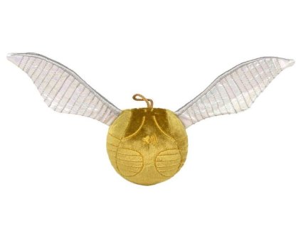 Plyšová hračka Harry Potter Zlatonka se zvukem 22cm Nové