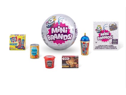 Zuru Mini Brands Vybavení obchodu Mystery Nové