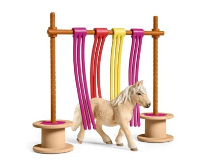 Schleich 42484 Fáborkový závěs pro poníky Nové