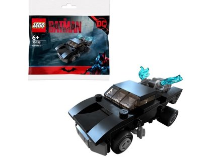 Lego 30455 DC Comics Batman Batmobile Nové