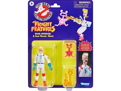 Figurka Ghostbusters Egon a Soar Throat Ghost 12cm Nové