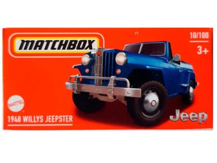 Matchbox 1948 Willys Jeepster Nové