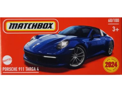 Matchbox Porsche 911 Targa 4 Nové