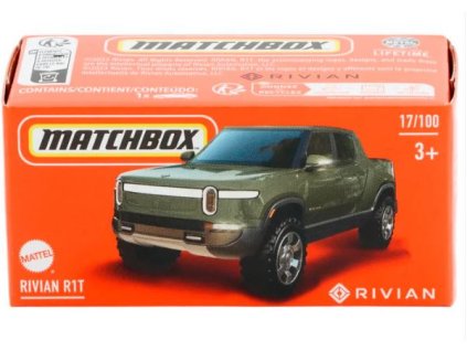 Matchbox Rivian R1T Nové
