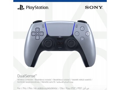 PS5 DualSense Wireless Controller Sterling Silver Nové