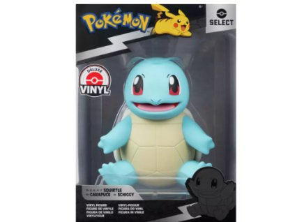 Figurka Select Pokémon Squirtleu Nové