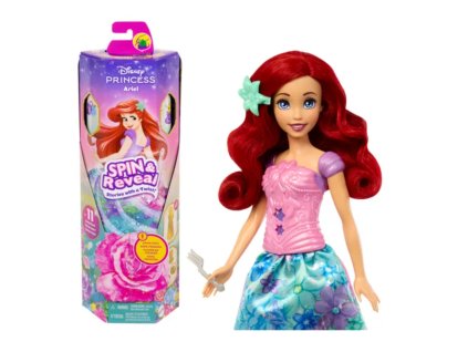 Disney Princess Spin and Reveal Ariel Nové