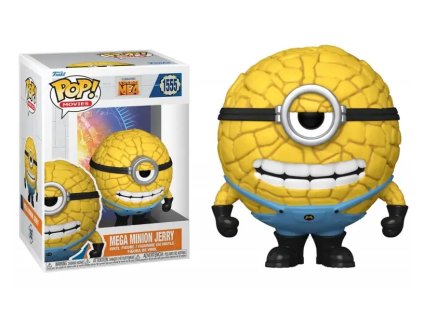 Funko Pop! 1555 Dispicable ME 4 Mega Minion Jerry Nové
