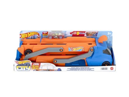 Hot Wheels City Speed Track Transporter Nové