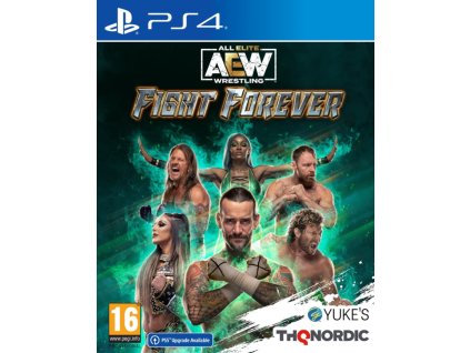 PS4 All AEW Elite Wrestling Fight Forever Nové
