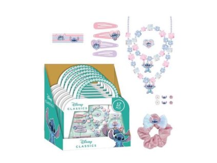 Beauty doplňky Disney Stitch 15ks Nové