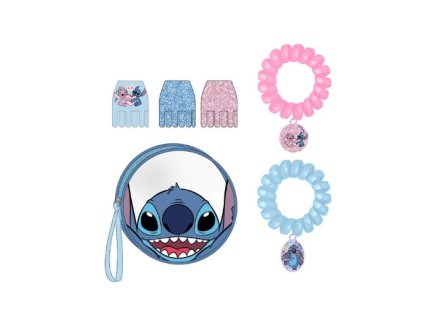 Doplňky do vlasů Disney Stitch v pouzdře Nové