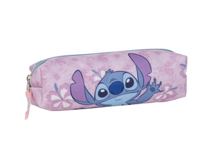 Penál Disney Stitch pouzdro růžové Nové