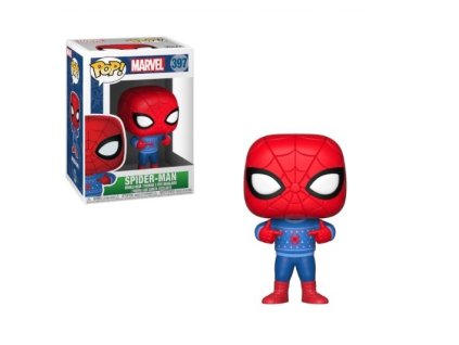 Funko Pop! 397 Marvel SpiderMan Nové