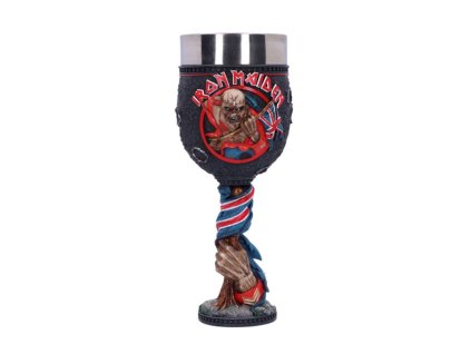 Pohár Iron Maiden The Trooper Nové