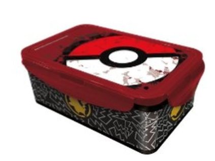 Svačinový box Pokémon Pokéball 1070ml Nové