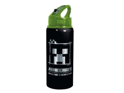 Láhev Minecraft černá 730ml Nové