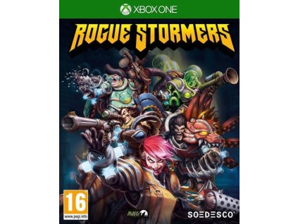 XONE Rogue Stormers Nové