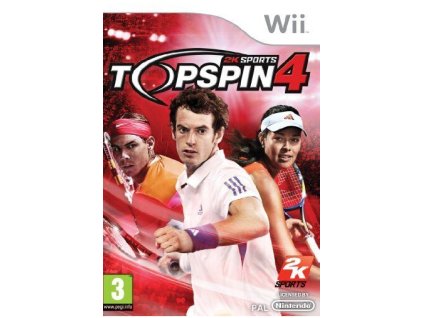 Wii Top Spin 4-