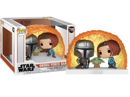 Funko Pop! 719 Star Wars Mandalorian S10 Grogu Force Barrier Nové