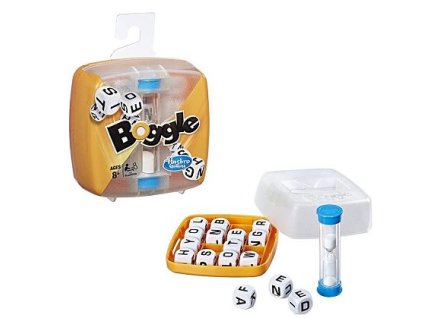 Hrací kostky Boggle Classic Nové