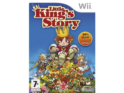 Wii Little Kings Story-