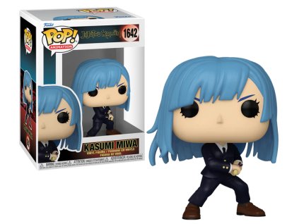 Funko Pop! 1642 Jujutsu Kaisen Kasumi Miwa Nové