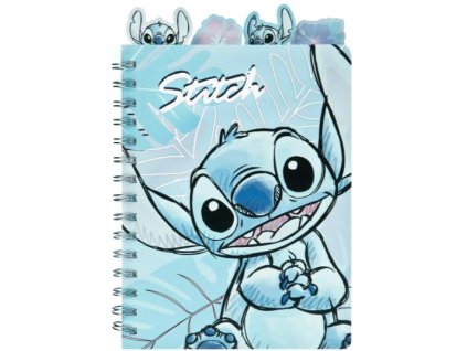 Kroužkový blok Lilo a Stitch A5 Nové