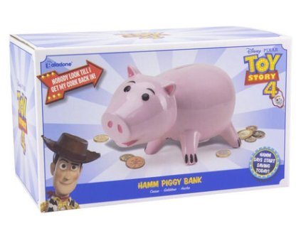 Pokladnička Toy Story Prasátko Nové