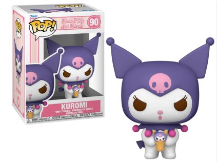 Funko Pop! 90 Hello Kitty and Friends Kuromi Nové