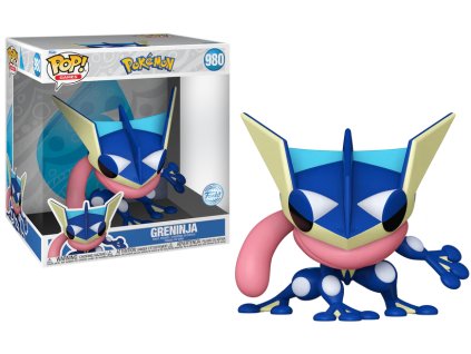 Funko Pop! 980 Jumbo Pokemon Greninja Nové