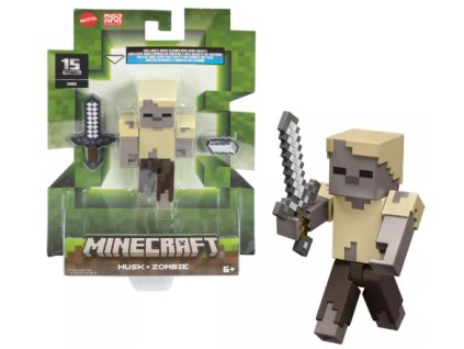 Figurka Minecraft 15Th Anniversary Husk Nové