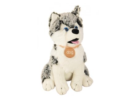 Plyšová hračka Husky Snowstar 40cm Nové