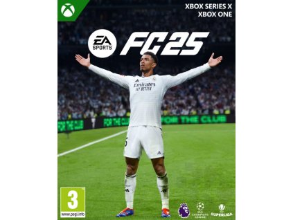 XONE/XSX EA Sports FC 25 CZ Nové