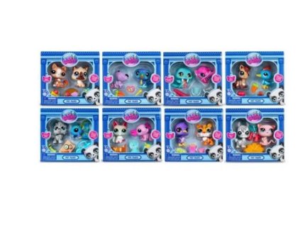 Figurky Littlest Pet Shop 2ks Nové