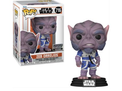 Funko Pop! 716 Star Wars Zeb Orrelios Nové
