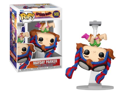 Funko Pop! 1410 Marvel SpiderMan Across The SpiderVerse Mayday Parker Nové