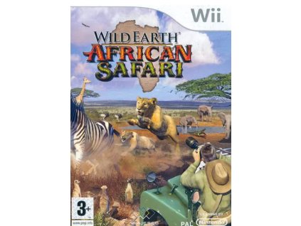 Wii Wild Earth African Safari-