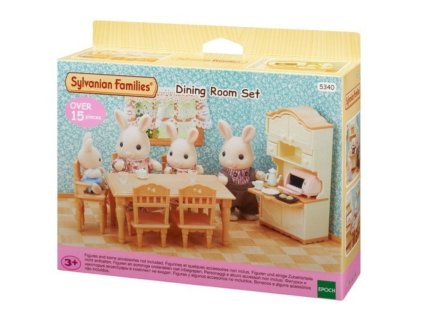 Sylvanian Families 5340 Set jídelna Nové