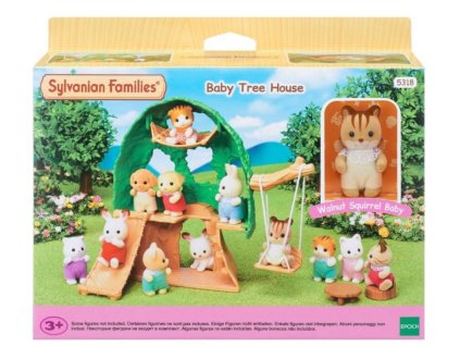 Sylvanian Families 5318 Školkový prolézací strom Nové