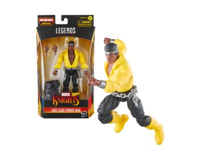 Figurka Marvel Legends Knights Luke Cage Power Man Nové