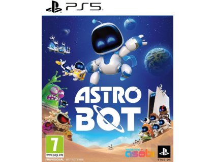 PS5 Astro Bot CZ Nové