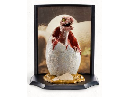 Figurka Jurassic Park Raptor Egg Life Finds A Way 12cm Nové